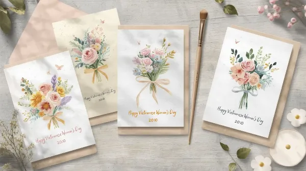 Gợi ý thiết kế thiệp chúc mừng tốt nghiệp với đa dạng phong cách